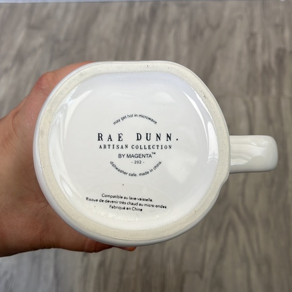 Rae Dunn GREEN TEA Mug - Picture 3 of 3